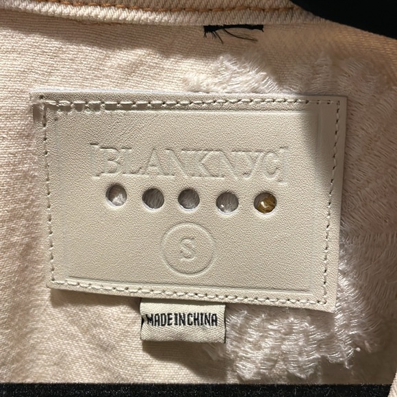 Blank NYC Daisy embroidered denim jacket - Picture 5 of 7